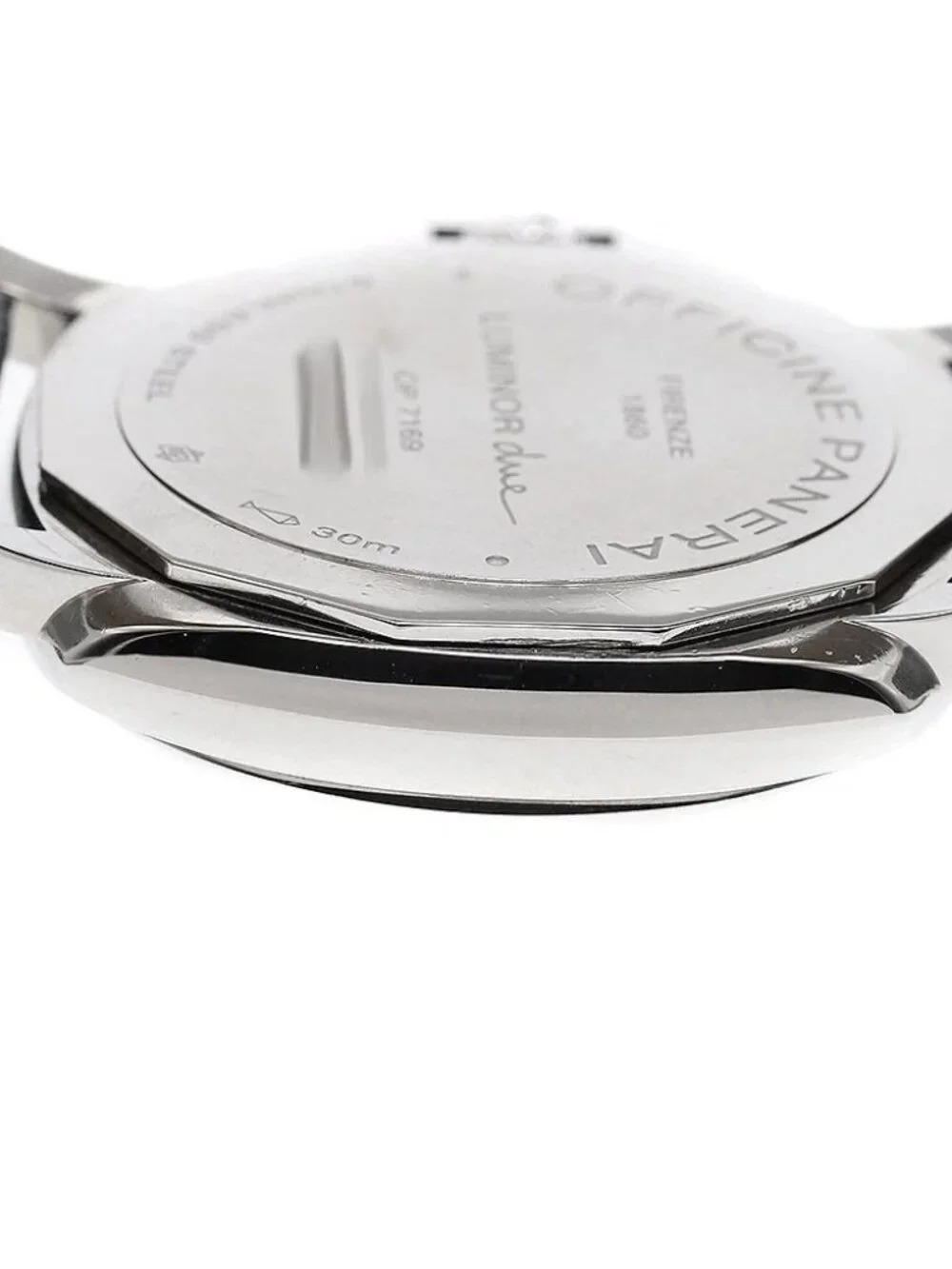 PANERAI Luminor Due 3 Days Achaio PAM00906 Silver Dial Automatic Men's _956103